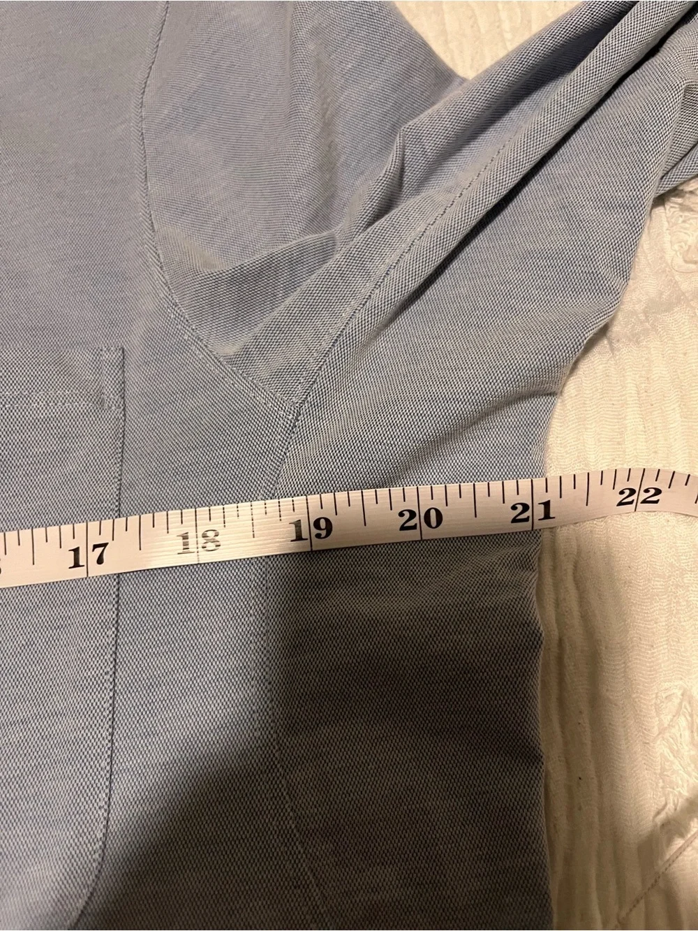 Lululemon Commission Long-Sleeve Shirt light blue - Picture 6 of 6